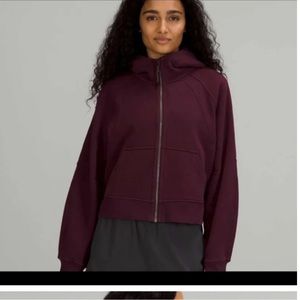 Lululemon scuba full zip